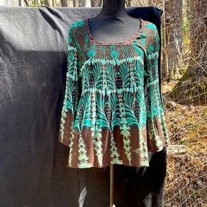 Sheer Blouse
